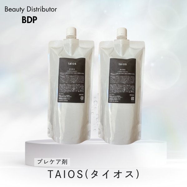 画像1: TAIOS 500ml 詰め替え用×2本セット (1)